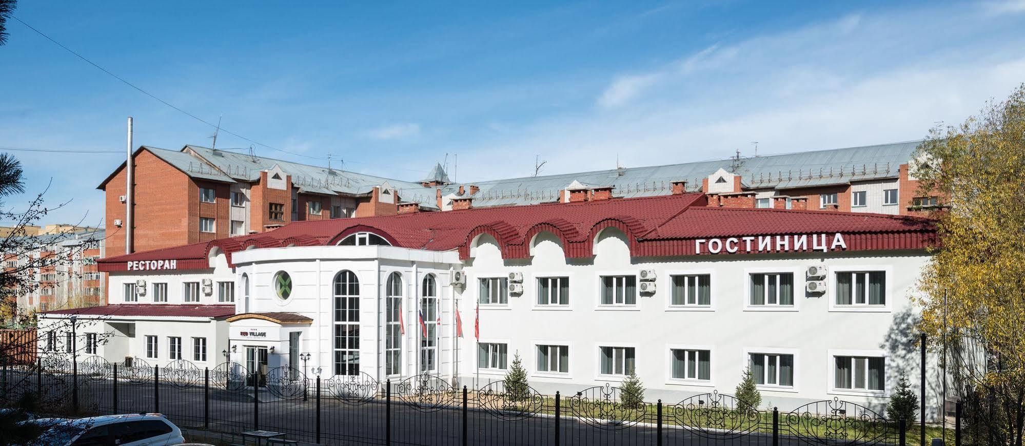 Red Village Hotel Астана Экстерьер фото