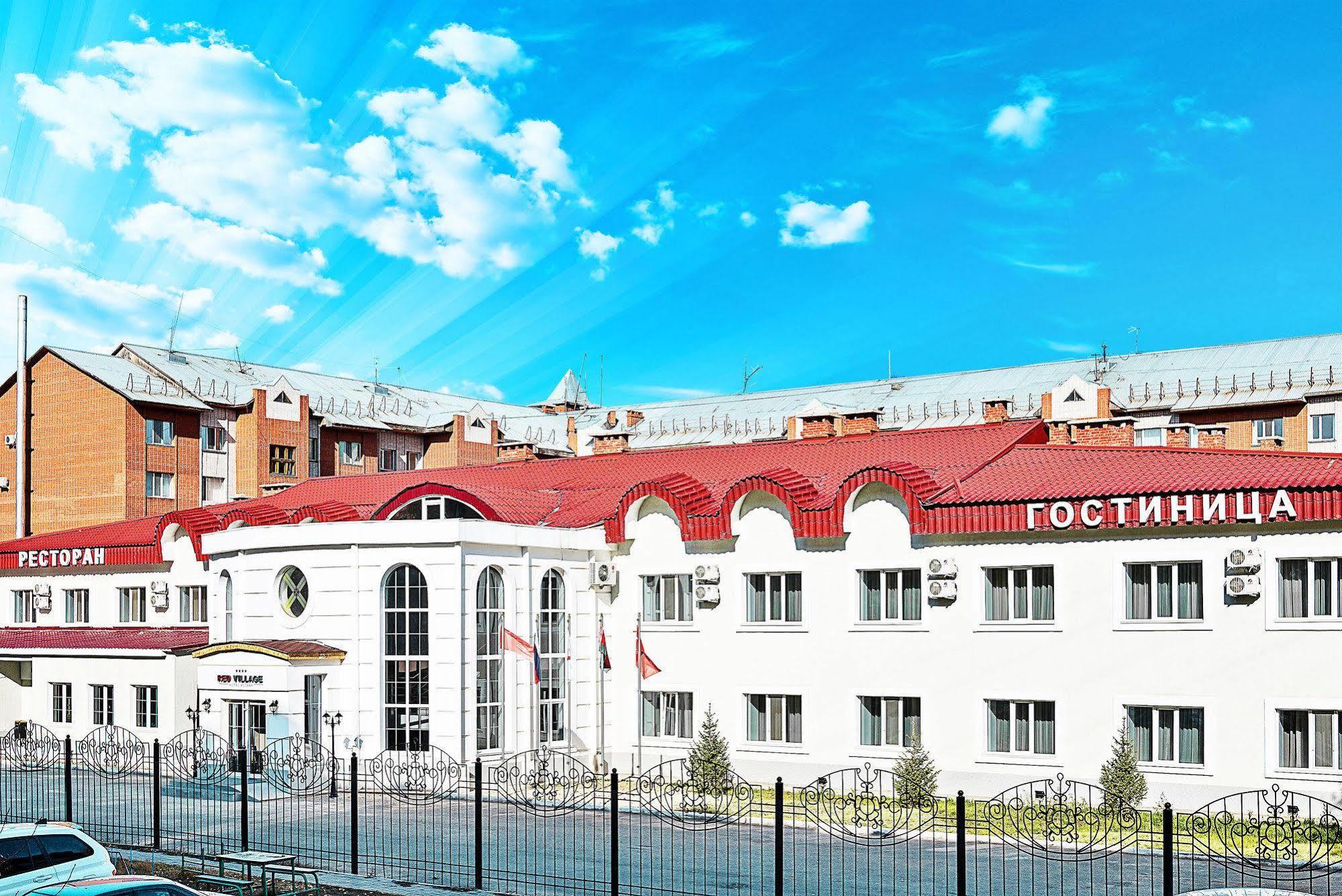 Red Village Hotel Астана Экстерьер фото